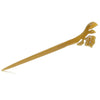 Lady Natural Ox Horn Hair Stick Health Care