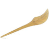 Lady Natural Ox Horn Hair Stick Health Care