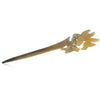 Lady Natural Ox Horn Hair Stick Health Care