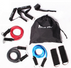 Fitness resistance Bands Pull Rope Tensile exercise tubes