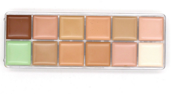 Makeup Naked Face Concealer Cream 12 Colors