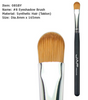 Foundation Brush Eye Shadow Synthetic Make Up Brush Kit