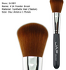 Foundation Brush Eye Shadow Synthetic Make Up Brush Kit